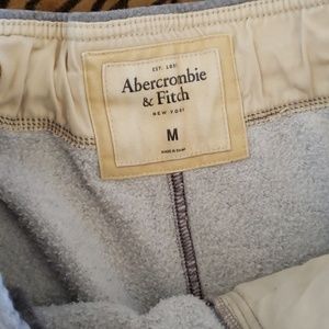 Abercrombie & Fitch Pants - ABERCROMBIE sweatpants M grey Abercrombie & Fitch Pants - ABERCROMBIE sweatpants M grey